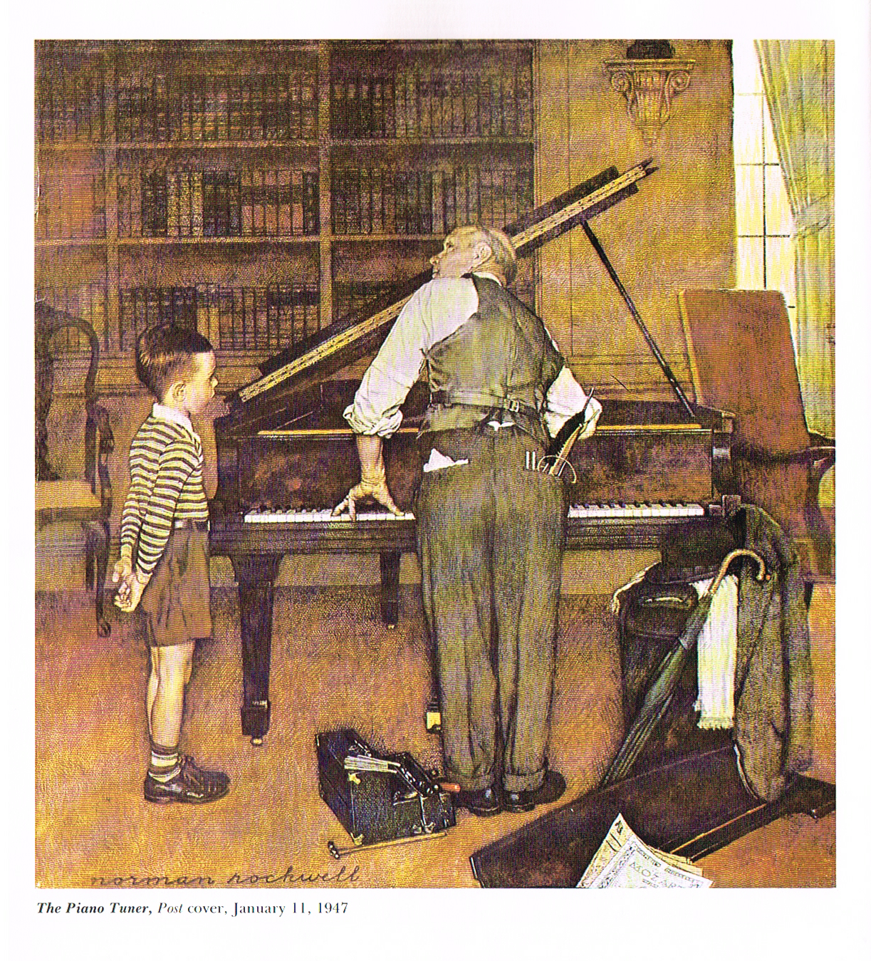 Norman Rockwell's Faith of America pt.1 — Art & Animation